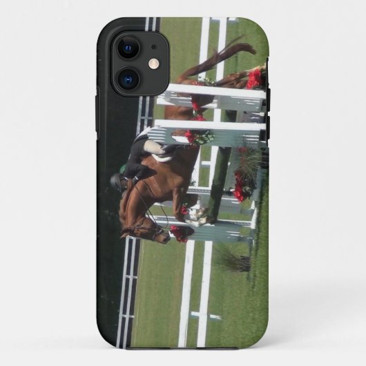 paardenpaardje, derby-paard Case-Mate iPhone case (Achterkant)