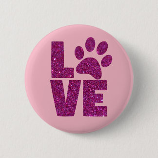 paardenpapier ronde button 5,7 cm