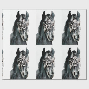 Paardenpapier voor gedistilleerde drank, 30 x 6 ft cadeaupapier