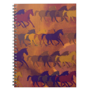 paardenpatroon boerderij notitieboek
