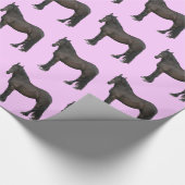 Paardenpatroon Cadeaupapier (Hoek)