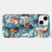 Paardenpatroon Case-Mate iPhone Case (Achterkant (horizontaal))