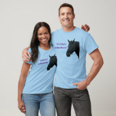 paardenpekeling t-shirt (Unisex)