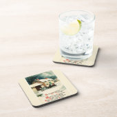 paardenpekelstaart bier onderzetter (Rechterzijde)