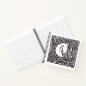 Paardenpenseel Notitieboek (Binnen)