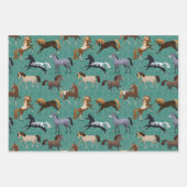 paardenpest inpakpapier vel (Voorkant 2)