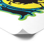 paardenpestkop poster (Hoek)