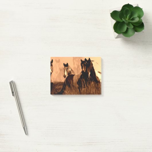Paardenpitten Post-it® Notes (Kantoor)