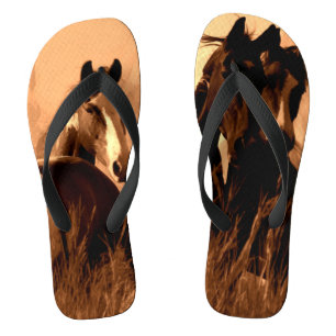 Paardenpitten Teenslippers