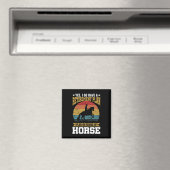 Paardenplan voor uittredingspaarden Horse Lover Fu Magneet (Insitu (Vaatwasser))