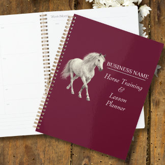 Paardenplanner voor rijinstructeurs en trainers planner