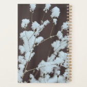 Paardenplanner - Winterthema Planner (Achterkant)