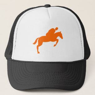 Paardenpompen - Oranje Trucker Pet