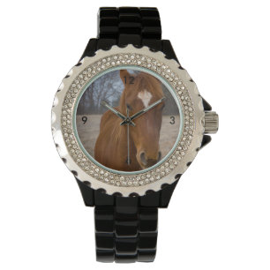 Paardenpoothorloge Horloge
