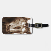 Paardenportret III Bagagelabel (Voorkant horizontaal)