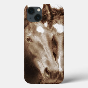 Paardenportret III iPhone 13 Hoesje