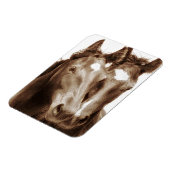 Paardenportret III Magneet (Linkerzijde)