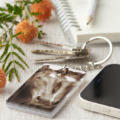 Paardenportret III Sleutelhanger (Voorkant Rechts)