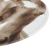 Paardenportret III Snijplank (Hoek)