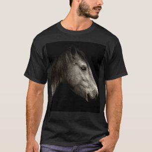 Paardenportret T-shirt