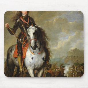 Paardenportret van Prince Eugene Muismat