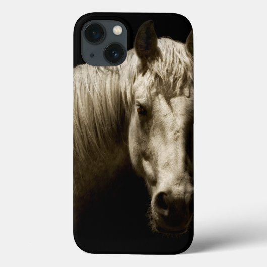 Paardenportret VI Case-Mate iPhone Case (Achterkant)