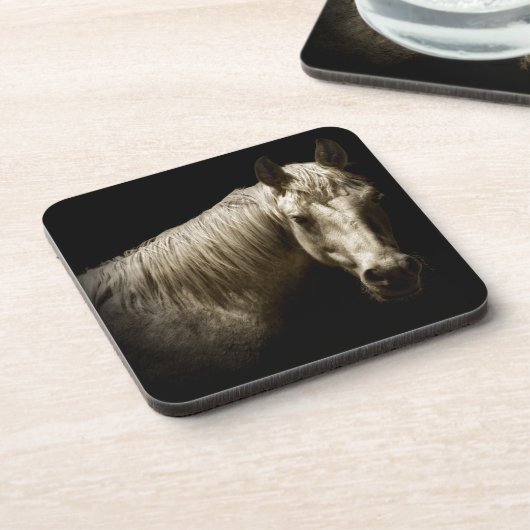 Paardenportret VI Onderzetter (Linkerzijde)