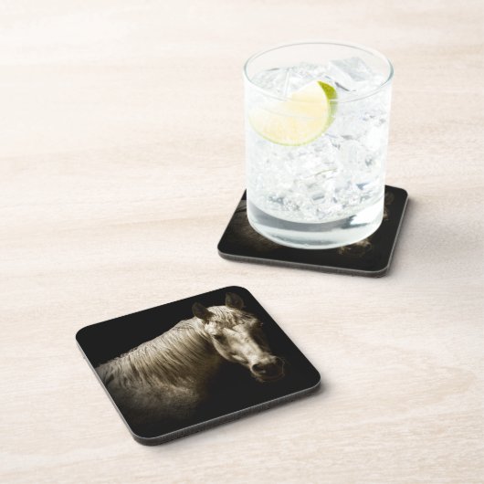 Paardenportret VI Onderzetter (Rechterzijde)