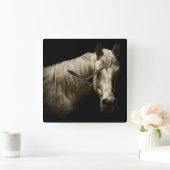 Paardenportret VI Vierkante Klok (Huis)
