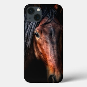 Paardenportret VII iPhone 13 Hoesje