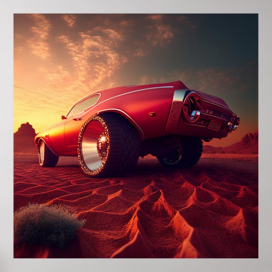 Paardenposter Poster (Voorkant)