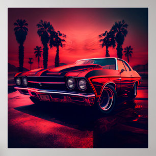 Paardenposter Poster