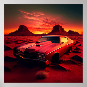 Paardenposter Poster