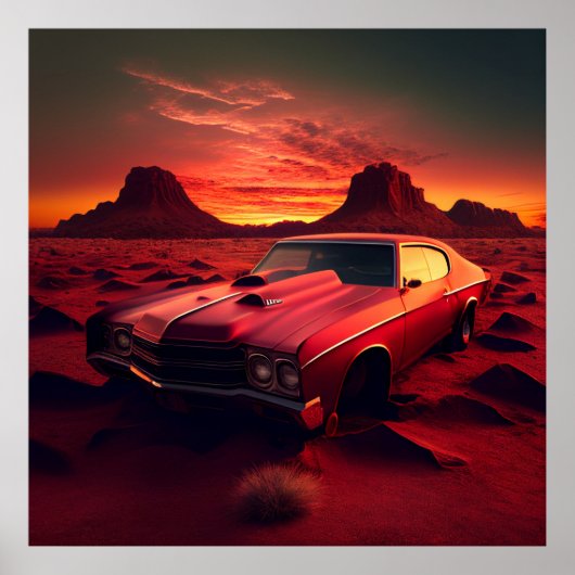 Paardenposter Poster (Voorkant)