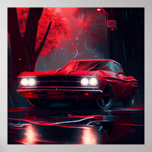 Paardenposter Poster