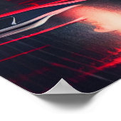 Paardenposter Poster (Hoek)