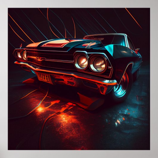 Paardenposter Poster (Voorkant)