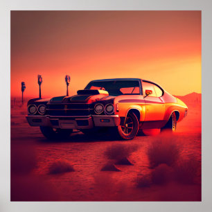 Paardenposter Poster