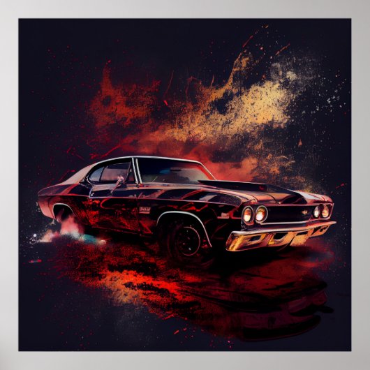 Paardenposter Poster (Voorkant)