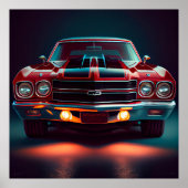 Paardenposter Poster (Voorkant)