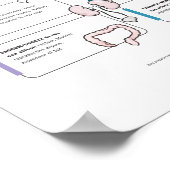 Paardenposter Poster (Hoek)