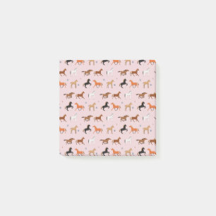Paardenprintpatroon, Kind voor vrouwen en meisjes, Post-it® Notes