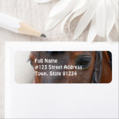 Paardenprofiel Mailing Label (Insitu)