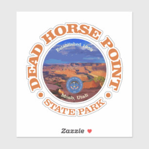 Paardenpunt SP Sticker