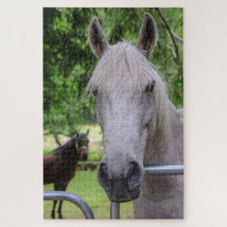 Paardenpuzzel Legpuzzel