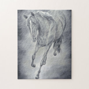 Paardenpuzzel Legpuzzel