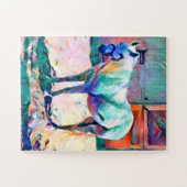 Paardenpuzzel voor kinderen legpuzzel (Horizontaal)