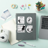 Paardenquote sticker bundel (iPad Cover)