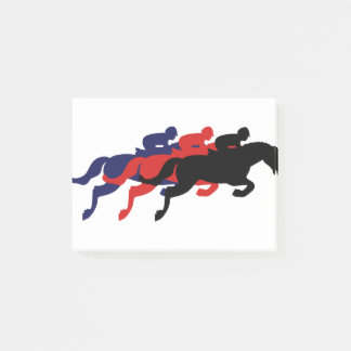 Paardenracen Post-it® Notes