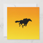 paardenraces kaart (Achterkant)